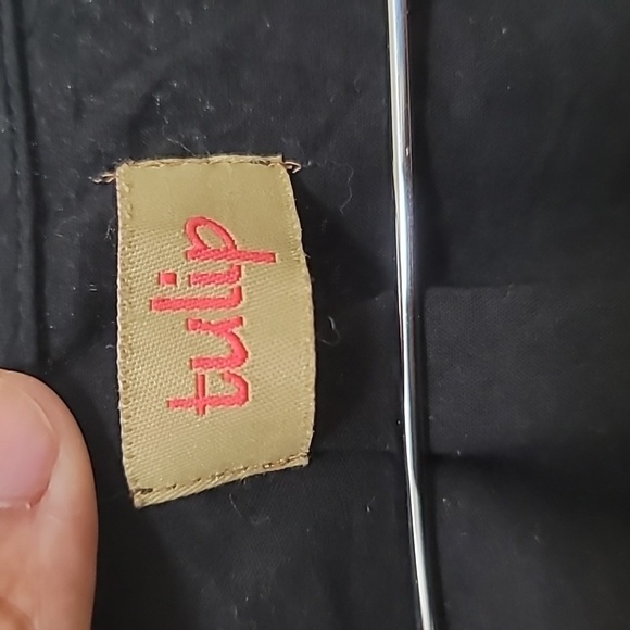 TULIP WOMEN'S SLEEVELESS  DRESS  IN BLACK M - Picture 8 of 11